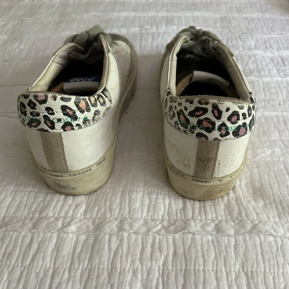 Golden Goose Hi Star Sneakers size 8 / IT 38 - Picture 4 of 6